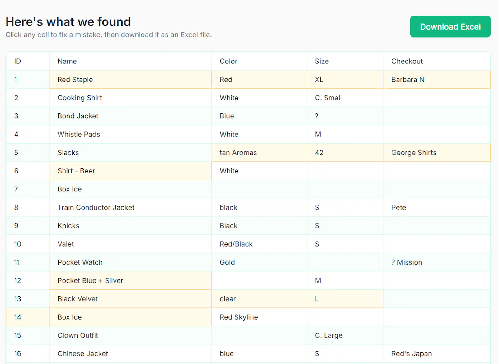 Imgtosheet screenshot 3