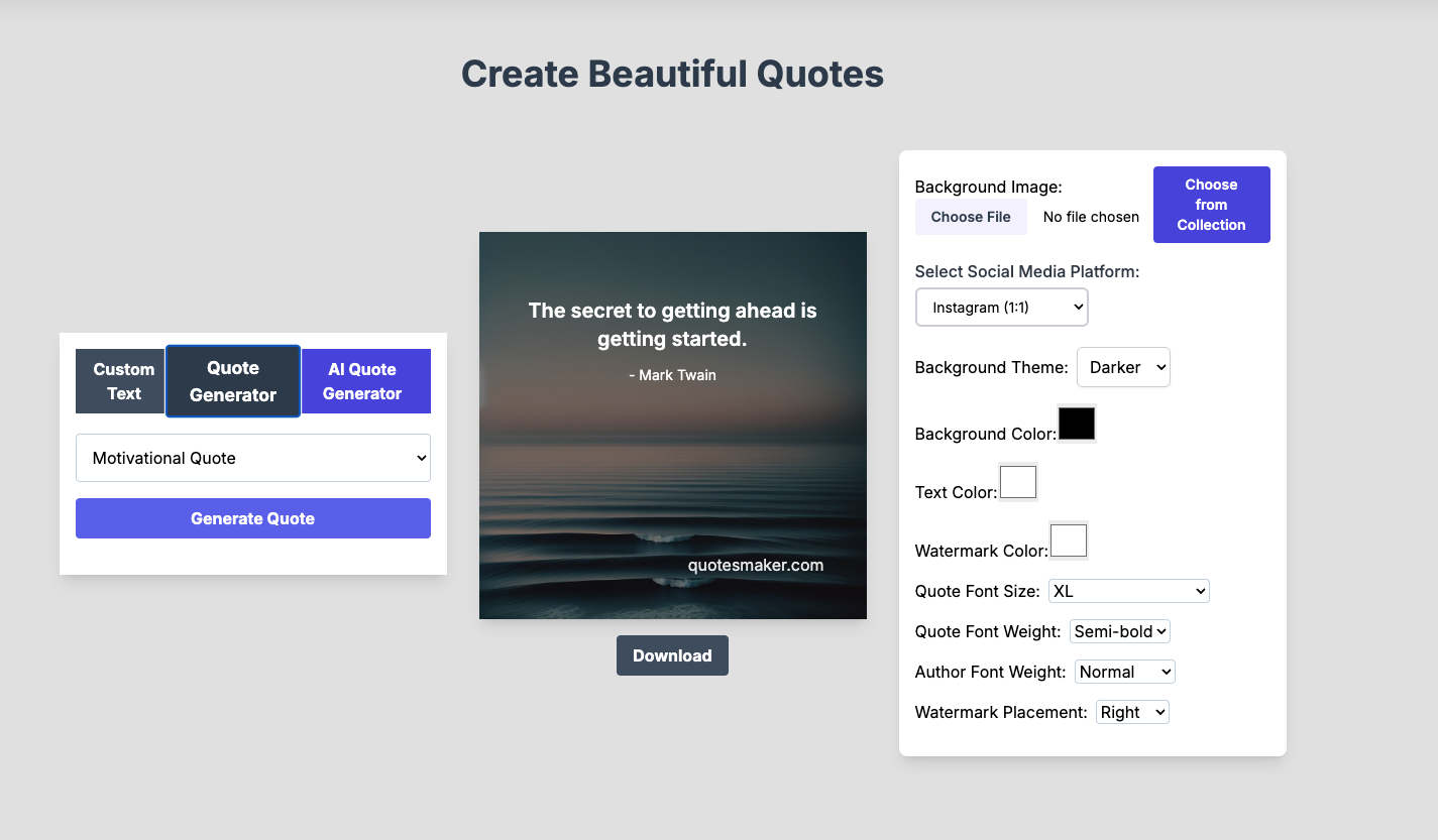 QuotesMaker gallery image