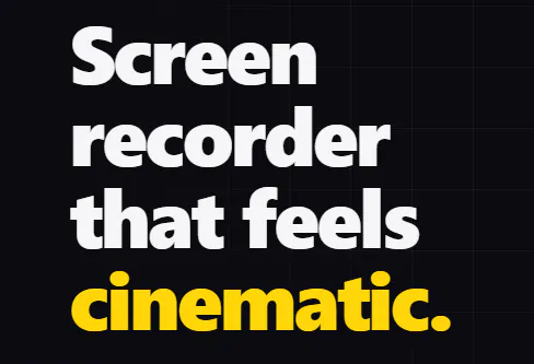 LightScreen Recorder