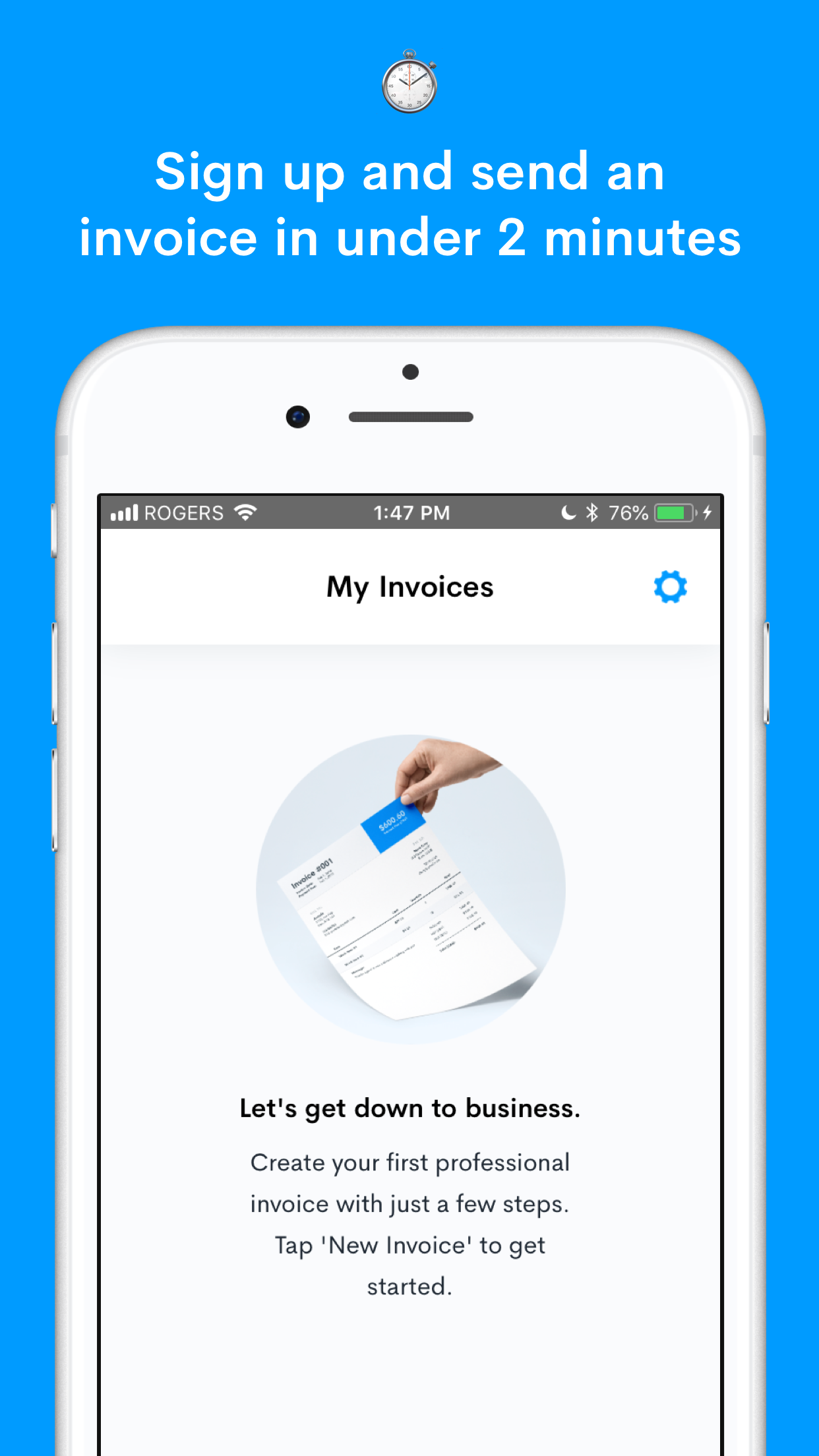 Free Invoice gallery image
