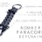 Bomber Paracord Bracelet and Keychain