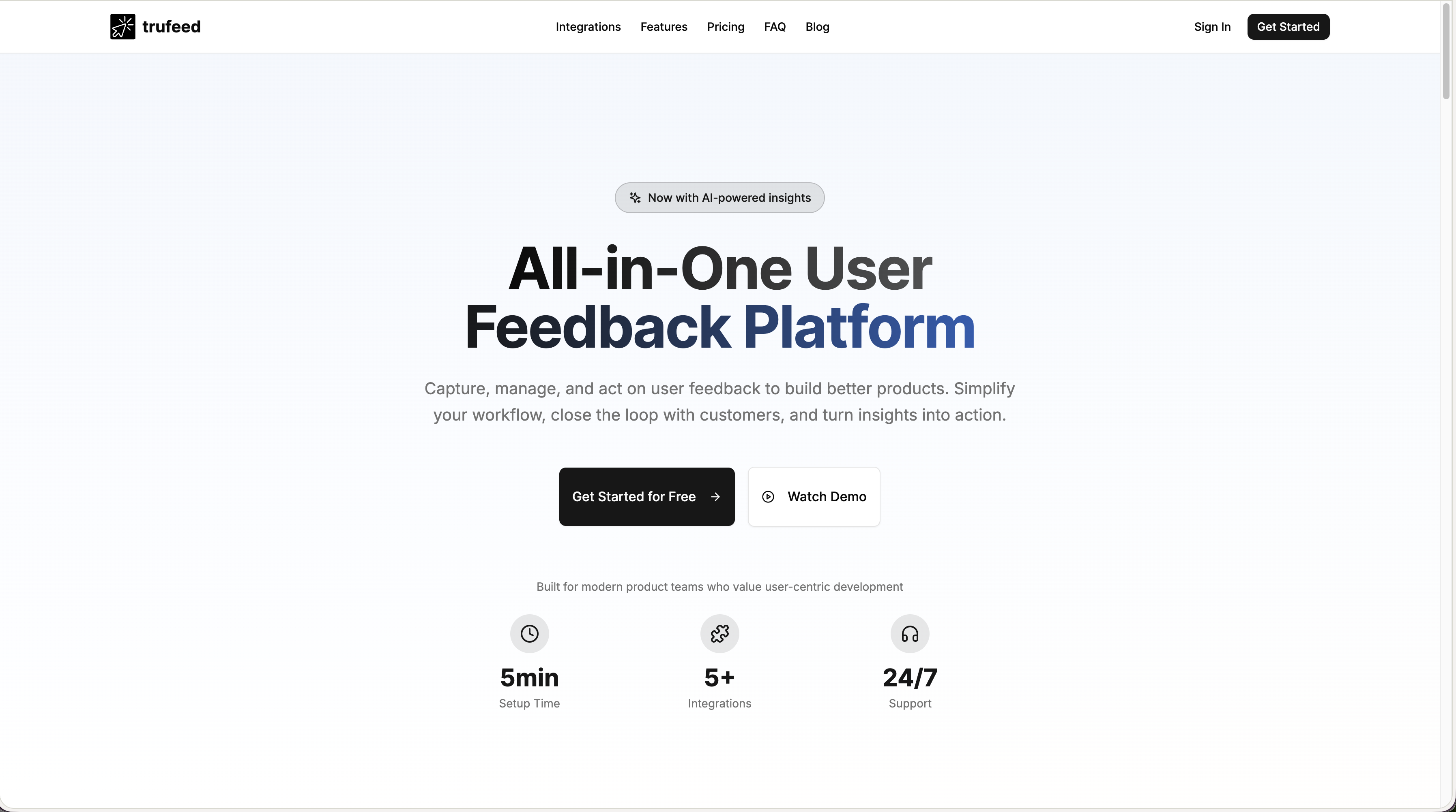 TruFeed gallery image