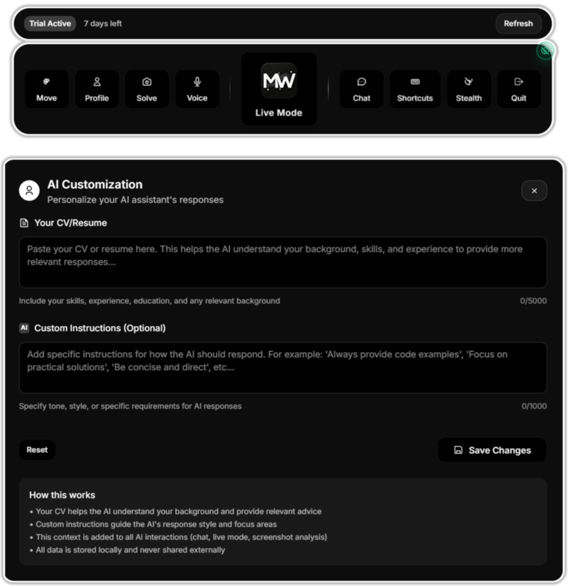 MindWhisper AI gallery image