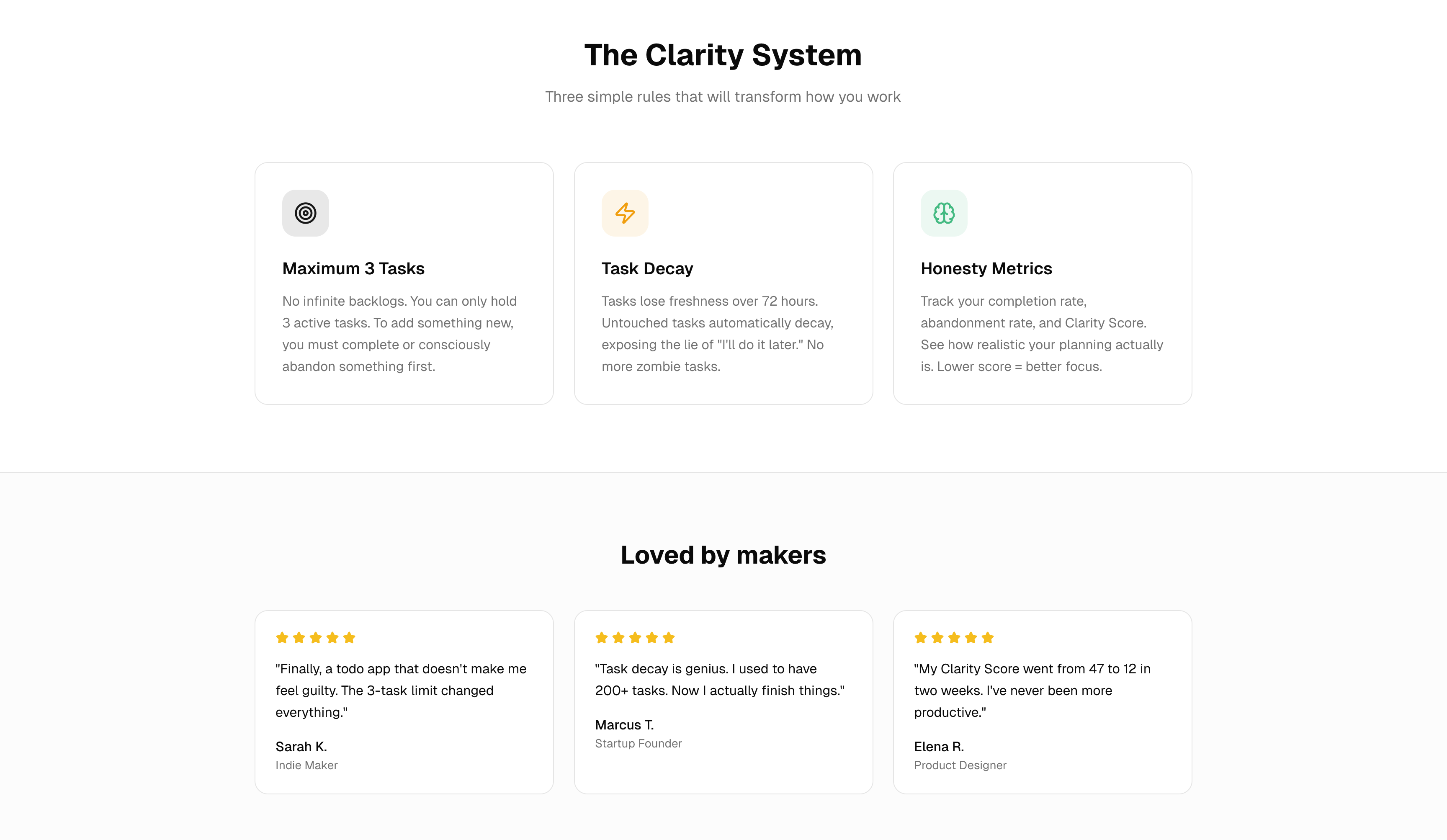 Clarity gallery image