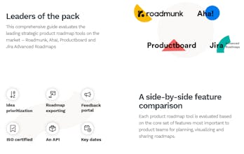 The 2020 roadmap tools comparison guide gallery image