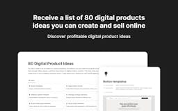 80 Digital Product Ideas media 2