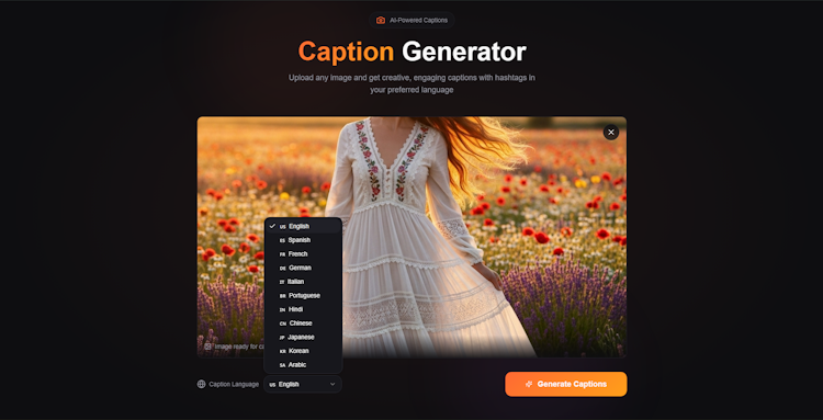 AI Caption Generator