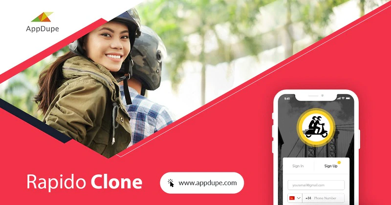 Rapido Clone App
