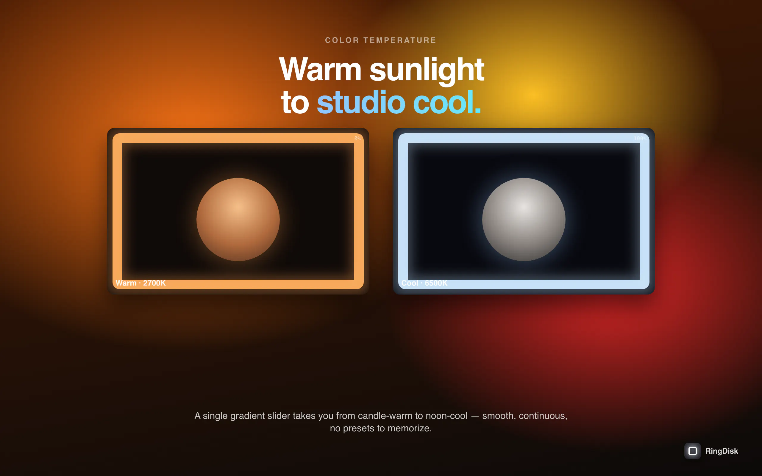 RingDisk screenshot 1 of 1
