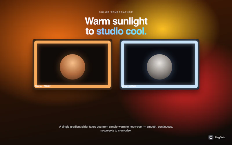 RingDisk screenshot 1