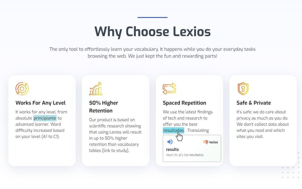 Lexios gallery image