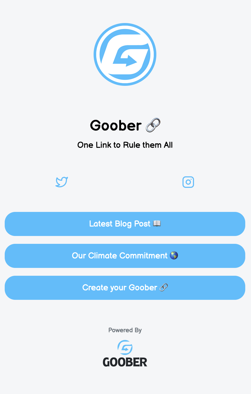 Goober gallery image