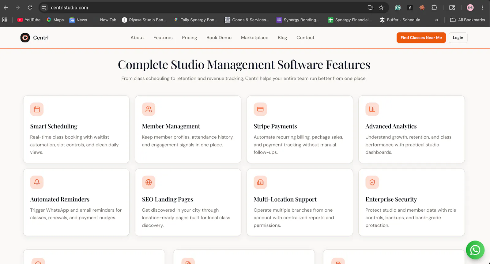 Centrl Studio screenshot 4
