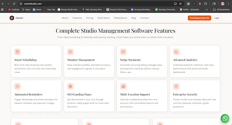 Centrl Studio screenshot 4