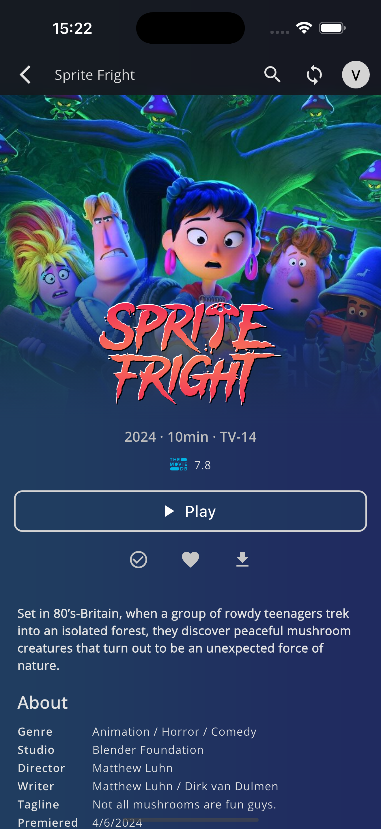 Média Joueur de Vuko - Surveillez vos médias à votre façon.Stream de Plex ou de Jellyfin 3