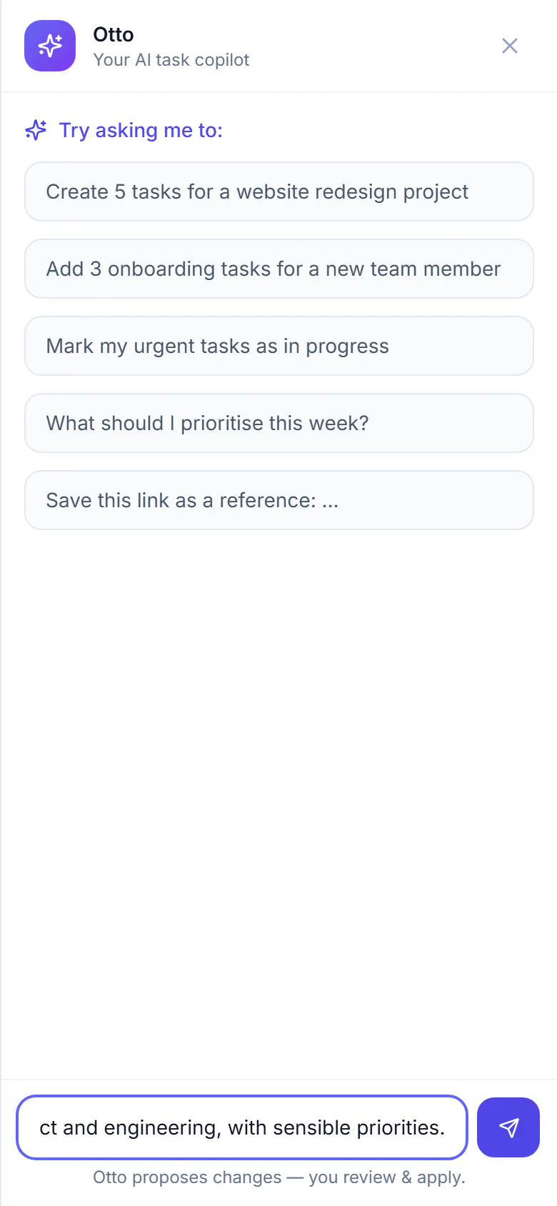 AI Task Manager gallery image