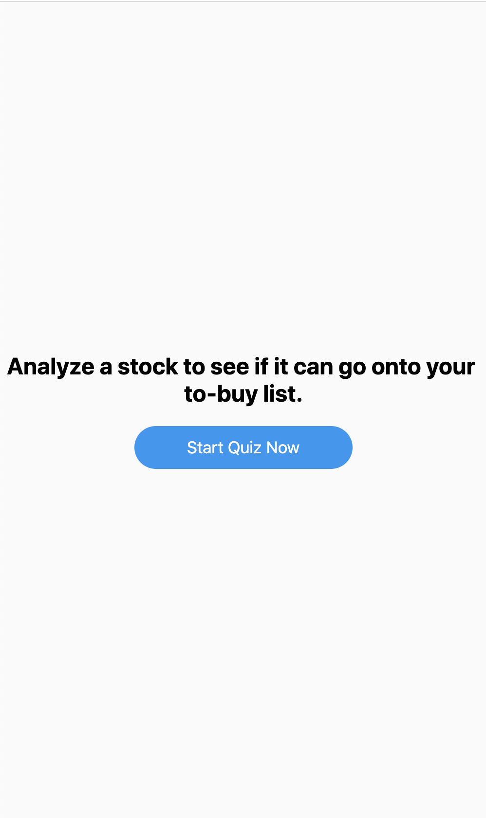 Analyze a Stock gallery image