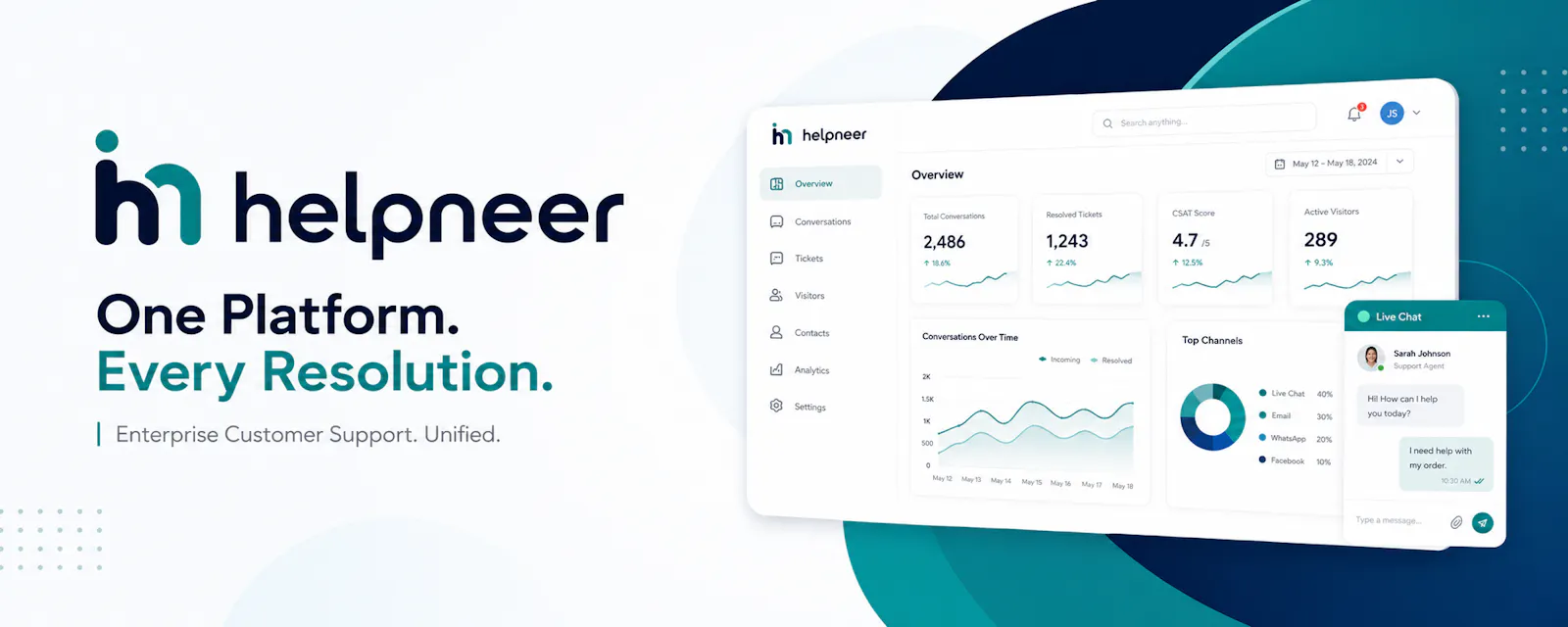 Helpneer screenshot 1