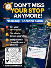 NearStop - Location Alarm gallery image