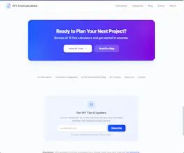 DIY Cost Calculator gallery image