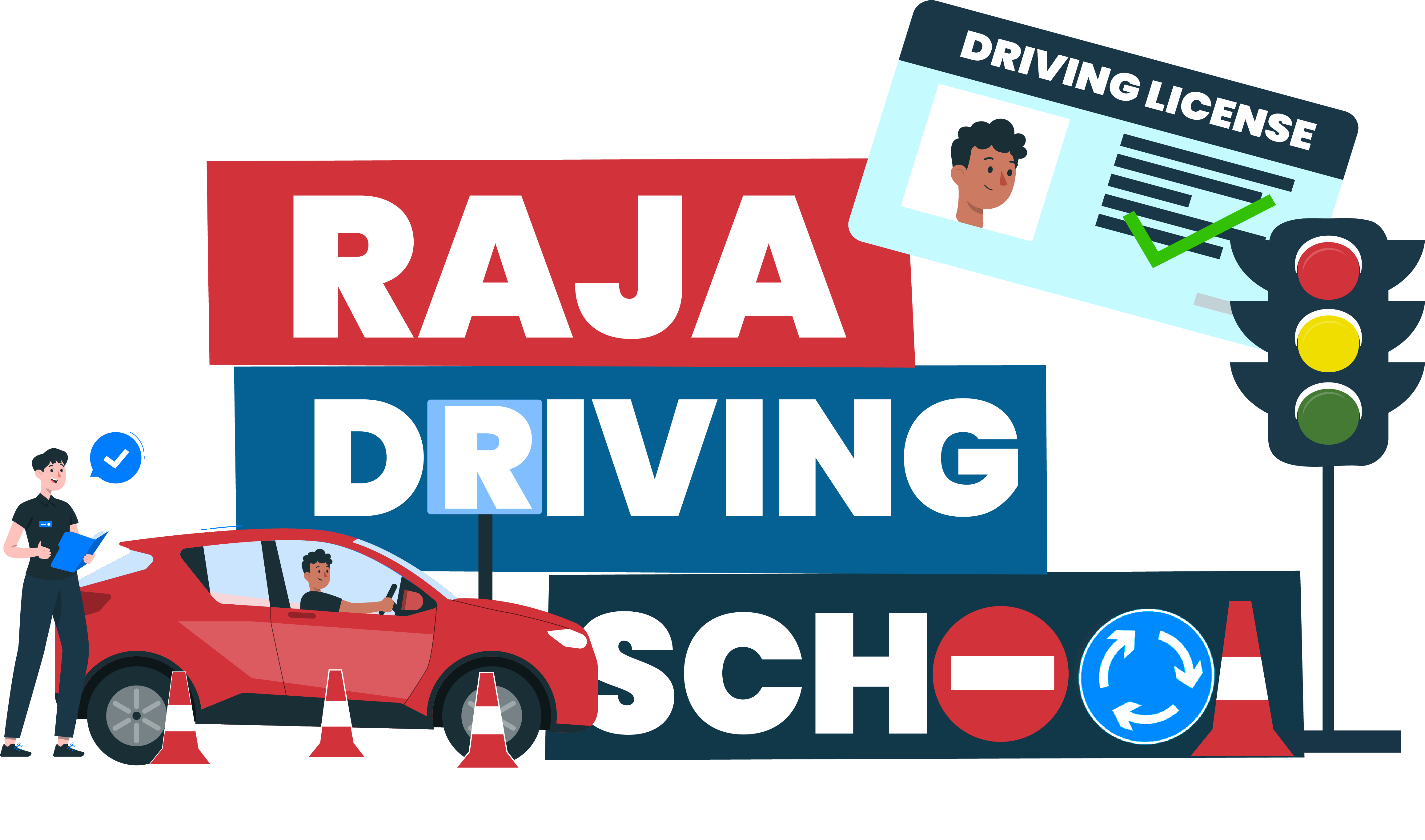 Raja Driving School