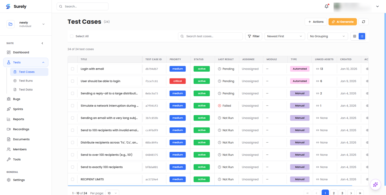 Surely gallery image