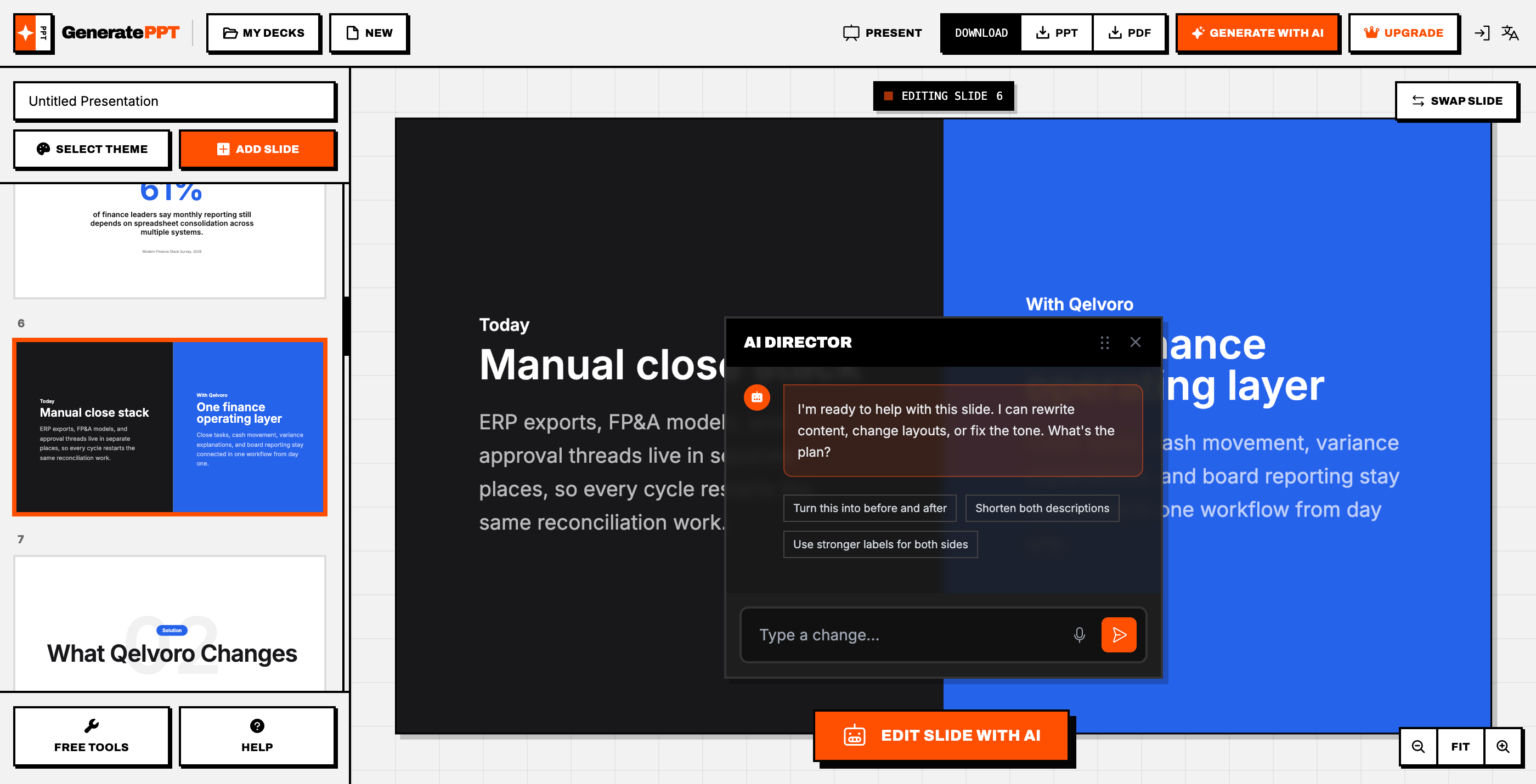 GeneratePPT gallery image