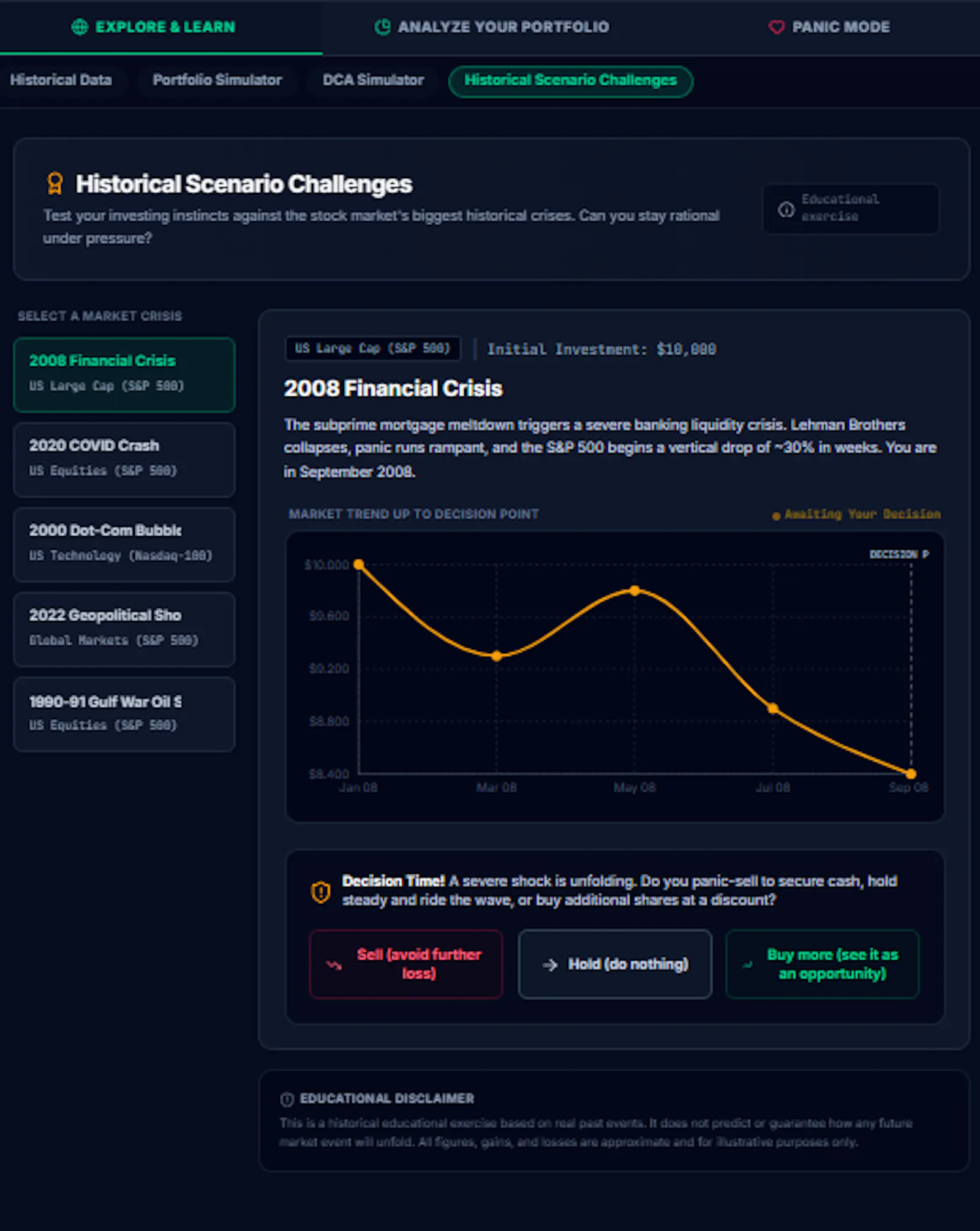 Steadfolio screenshot 3