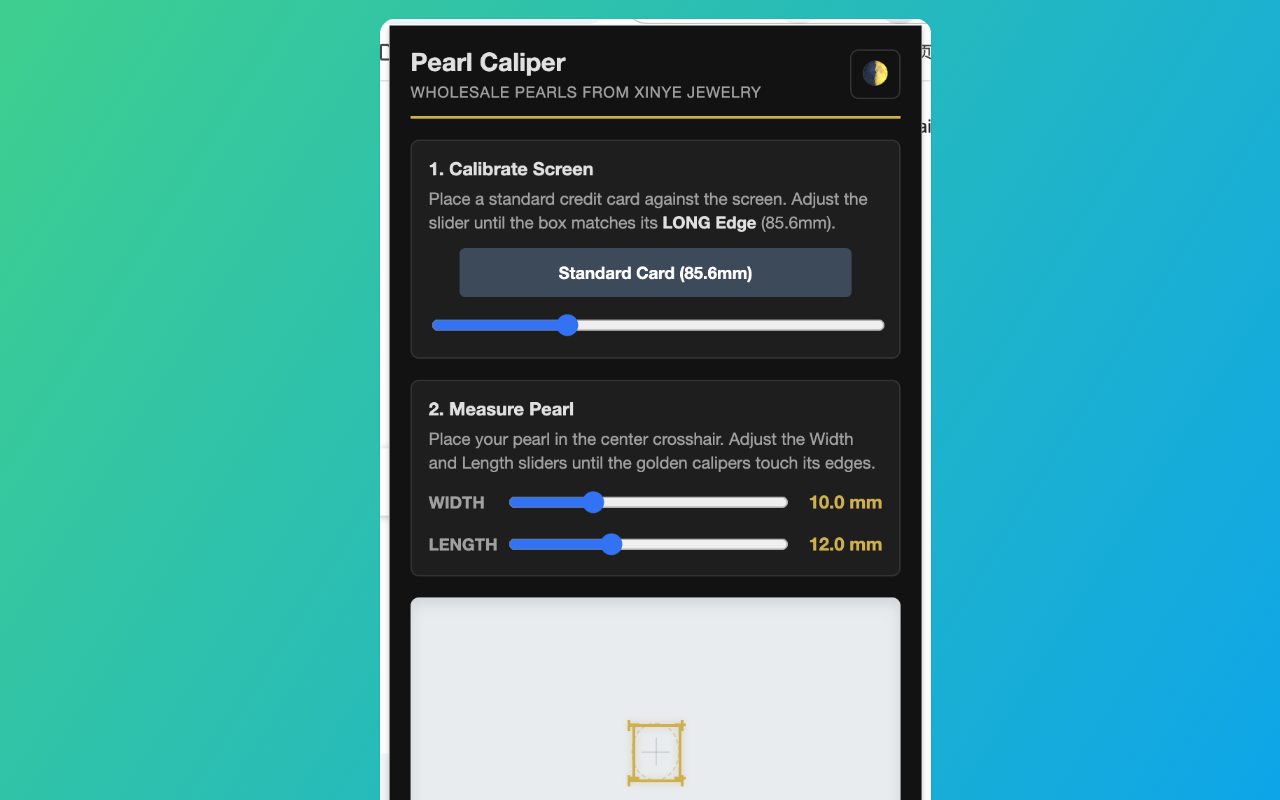 Virtual Pearl Caliper by Xinye gallery image