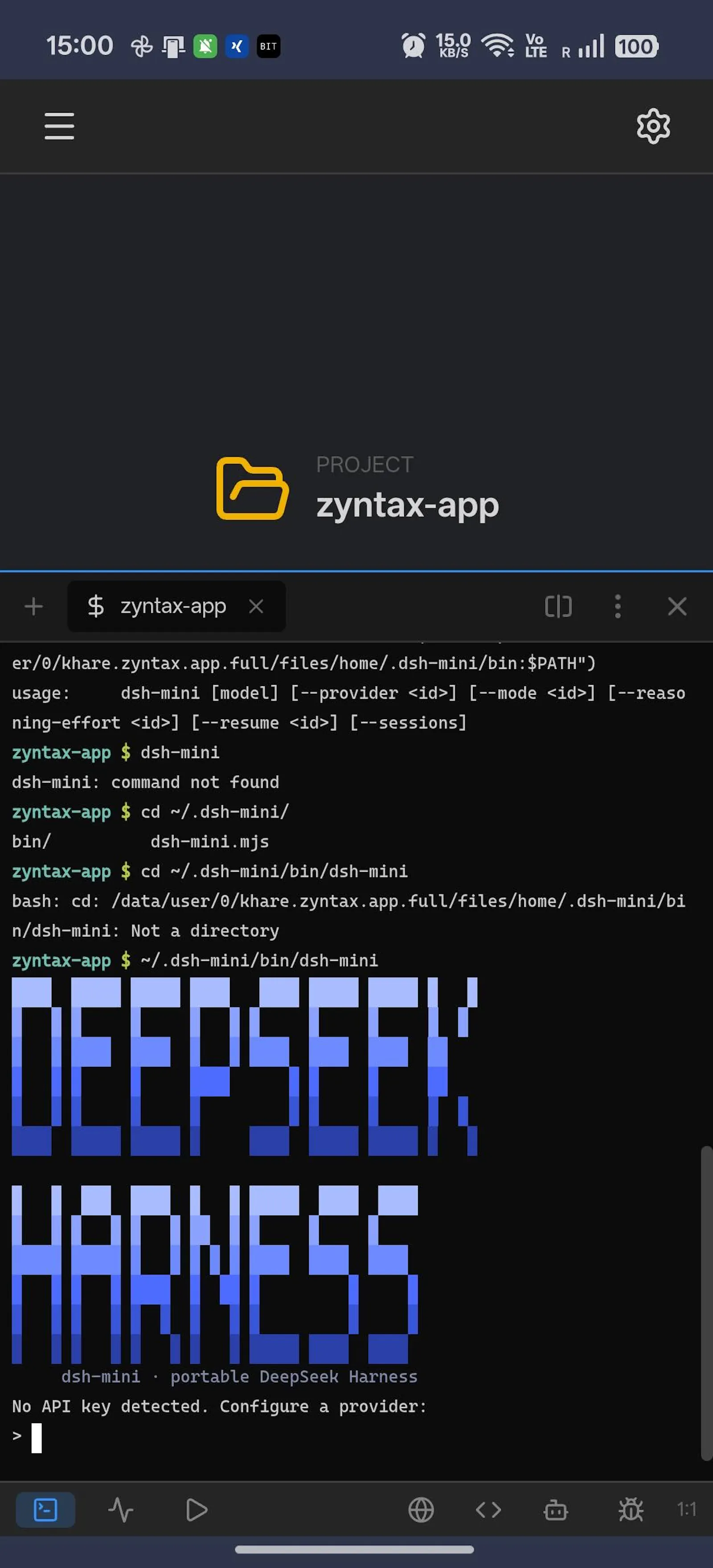 Zyntax IDE screenshot 6