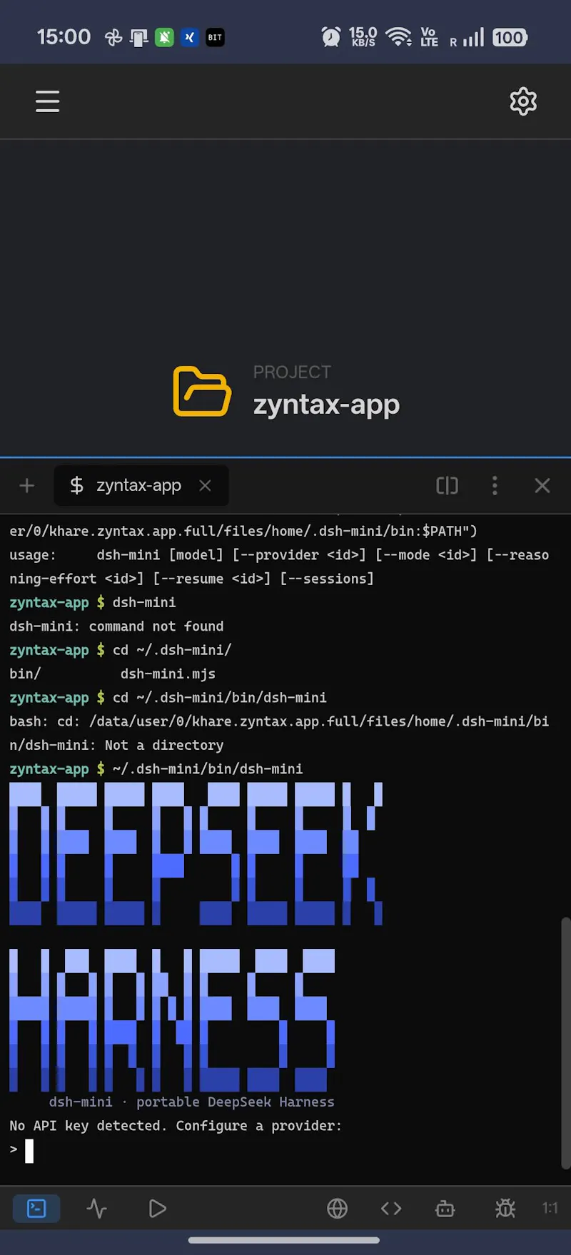 Zyntax IDE screenshot 6