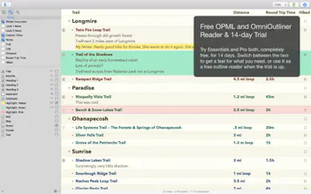 OmniOutliner 5 gallery image