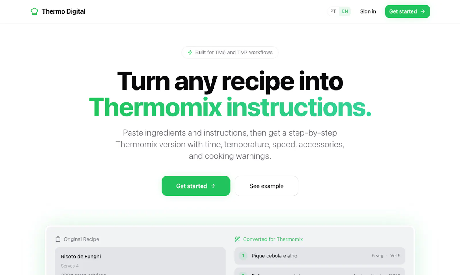 Thermo Digital screenshot 1