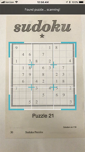 Magic Sudoku Image