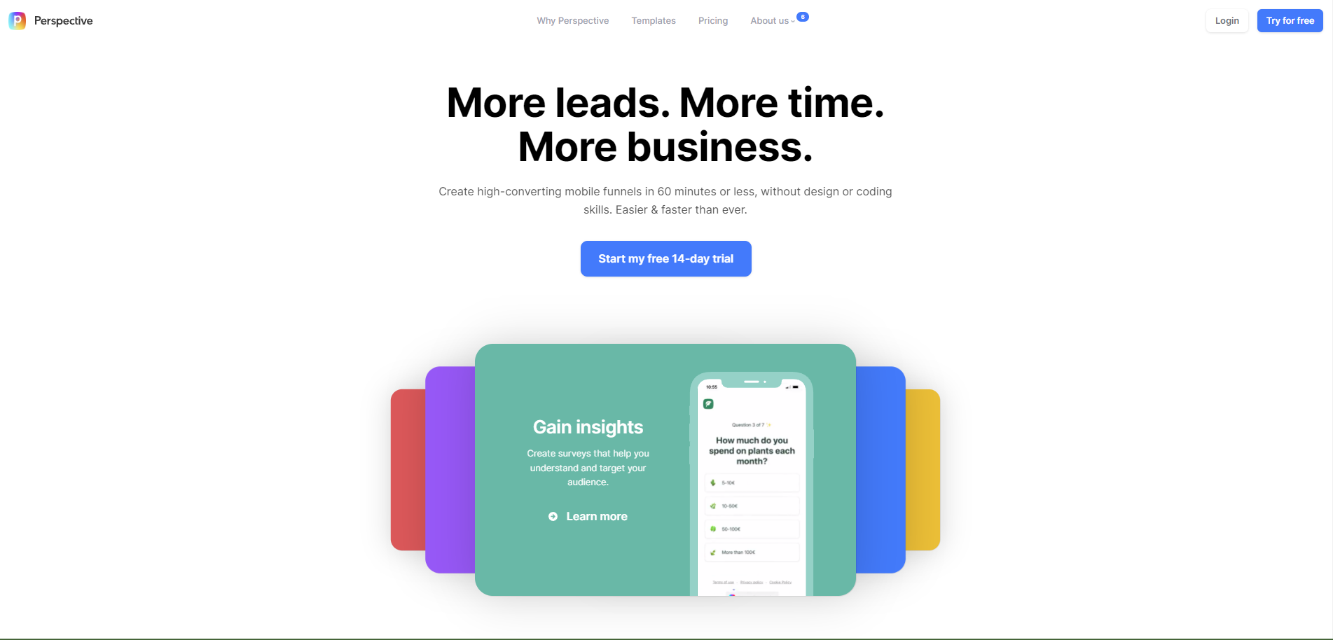 Perspective Funnels gallery image