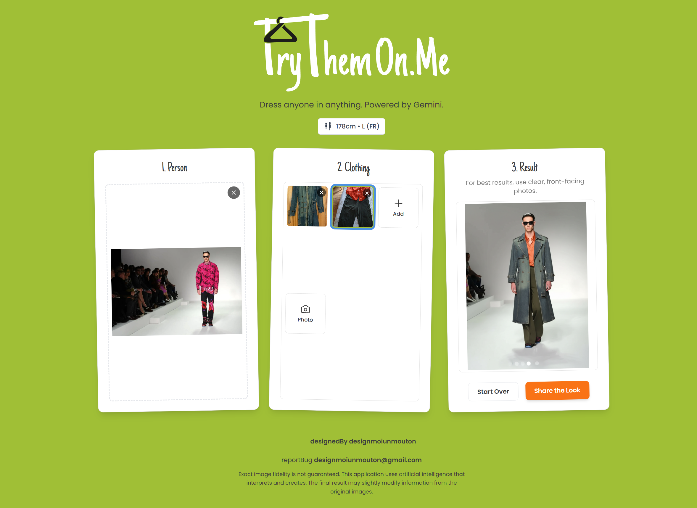 TryThemOn.Me gallery image