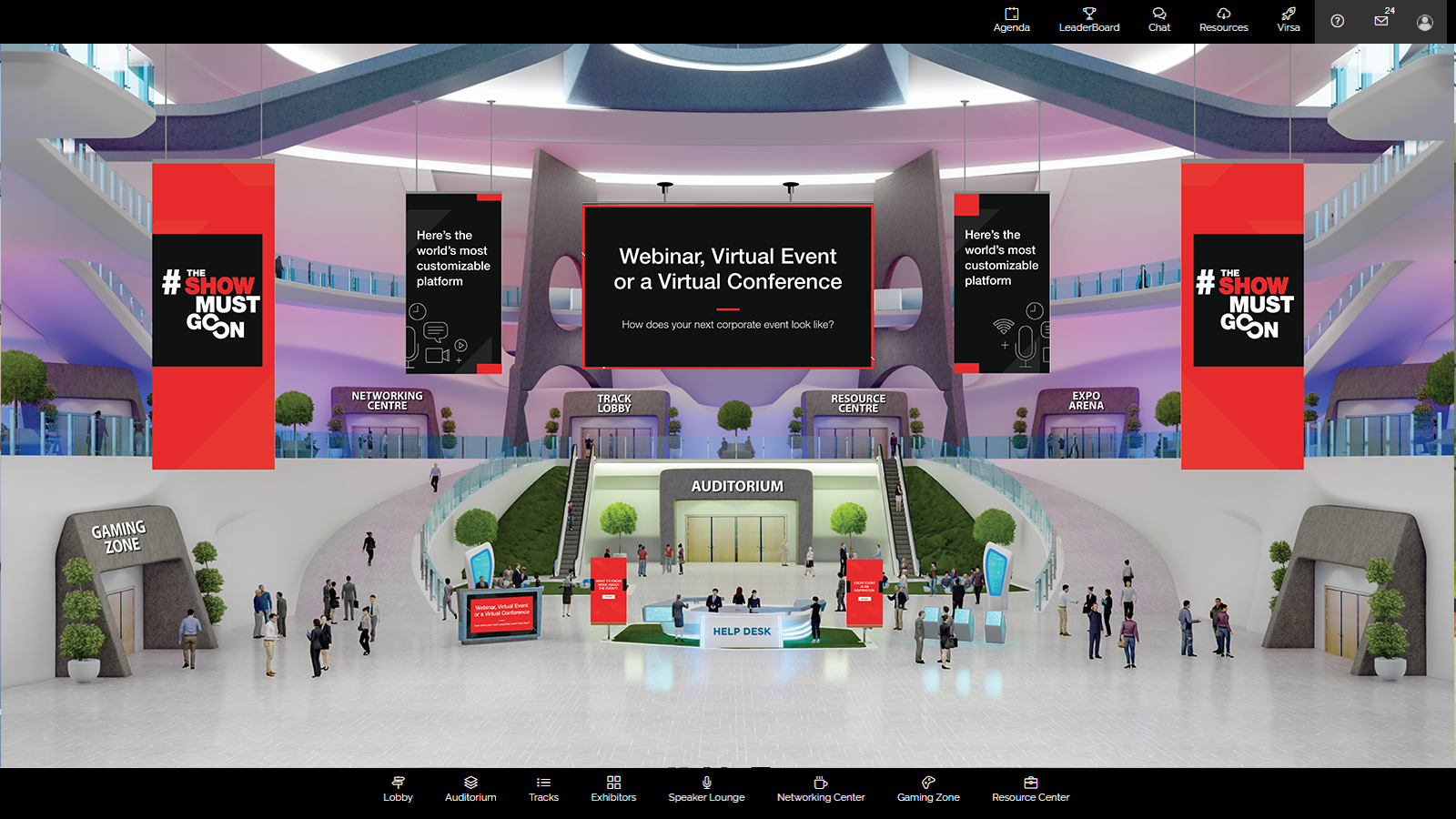 Eventi cosmos - Un toolkit per eventi virtuali fai -da -te media 8