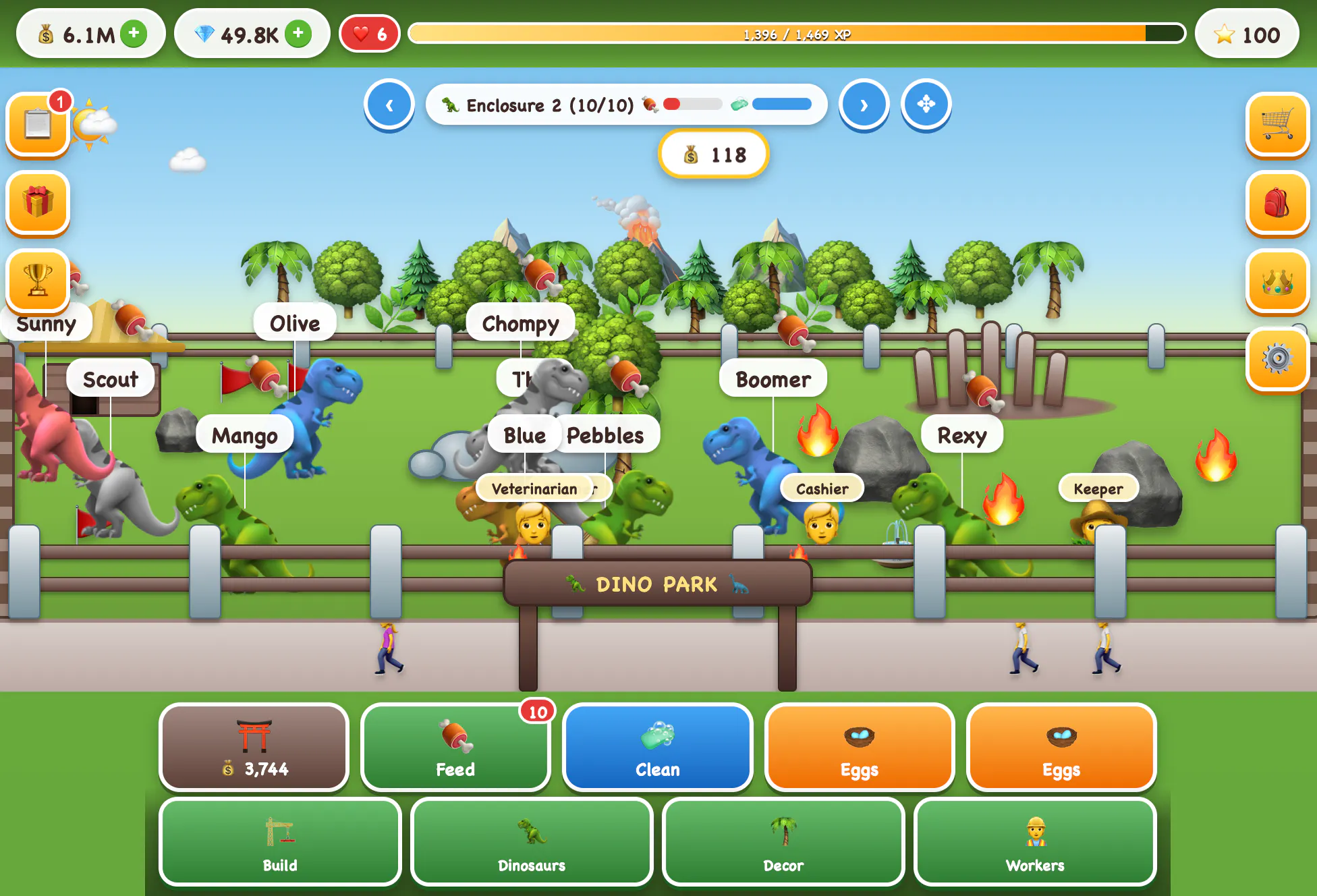 Dino Park Tycoon gallery image