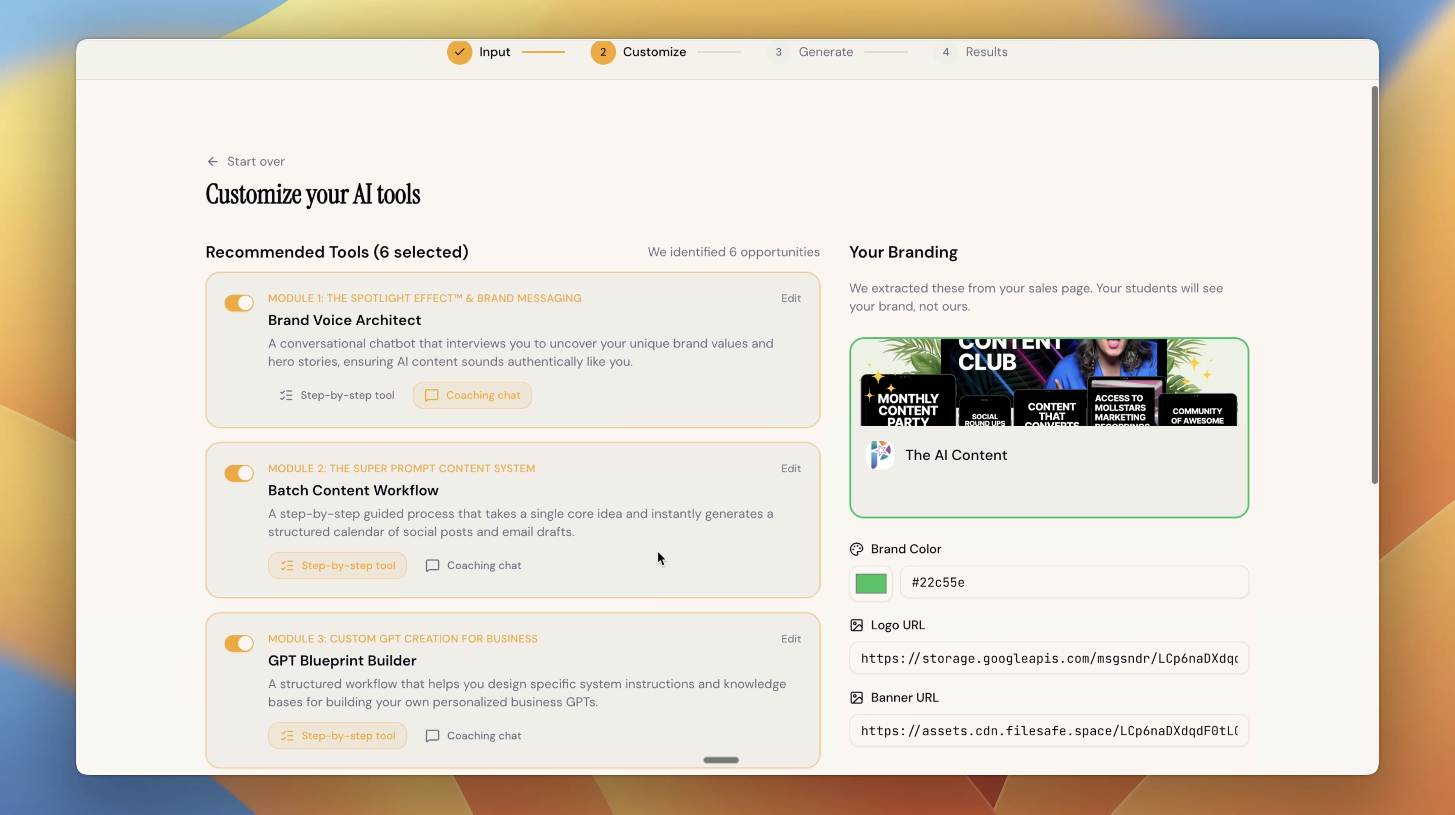 Coursekit - Screenshot 2 showing product features and functionality