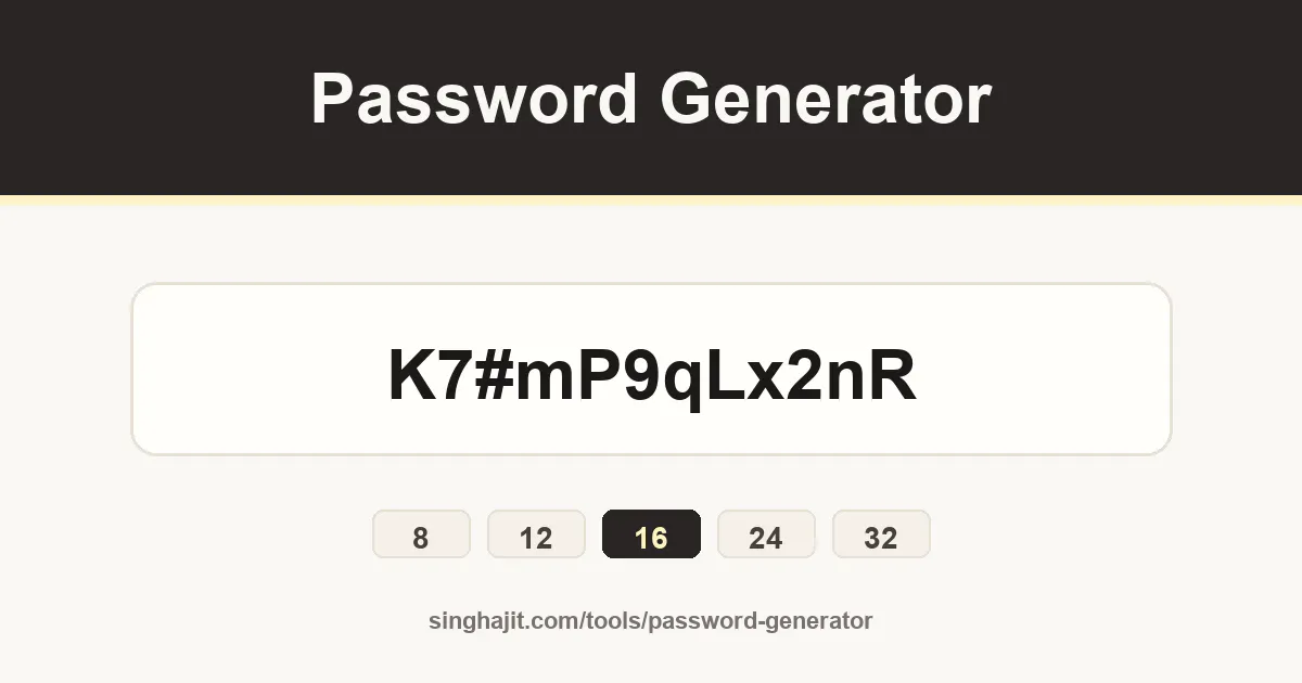 Password Generator gallery image