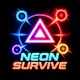 iOS arcade game : Neon Survive