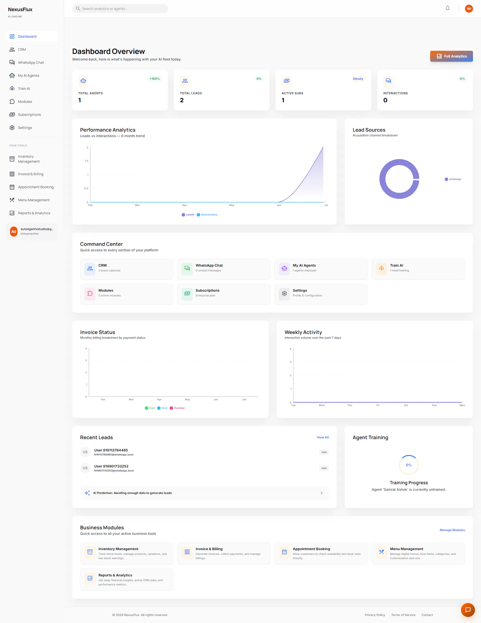 NexusFlux screenshot 1