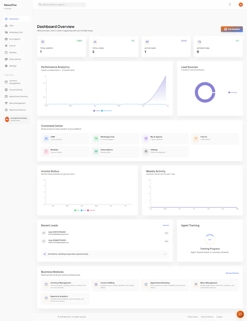 NexusFlux screenshot 1