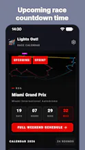 Lights Out - Formula 1 Widgets gallery image