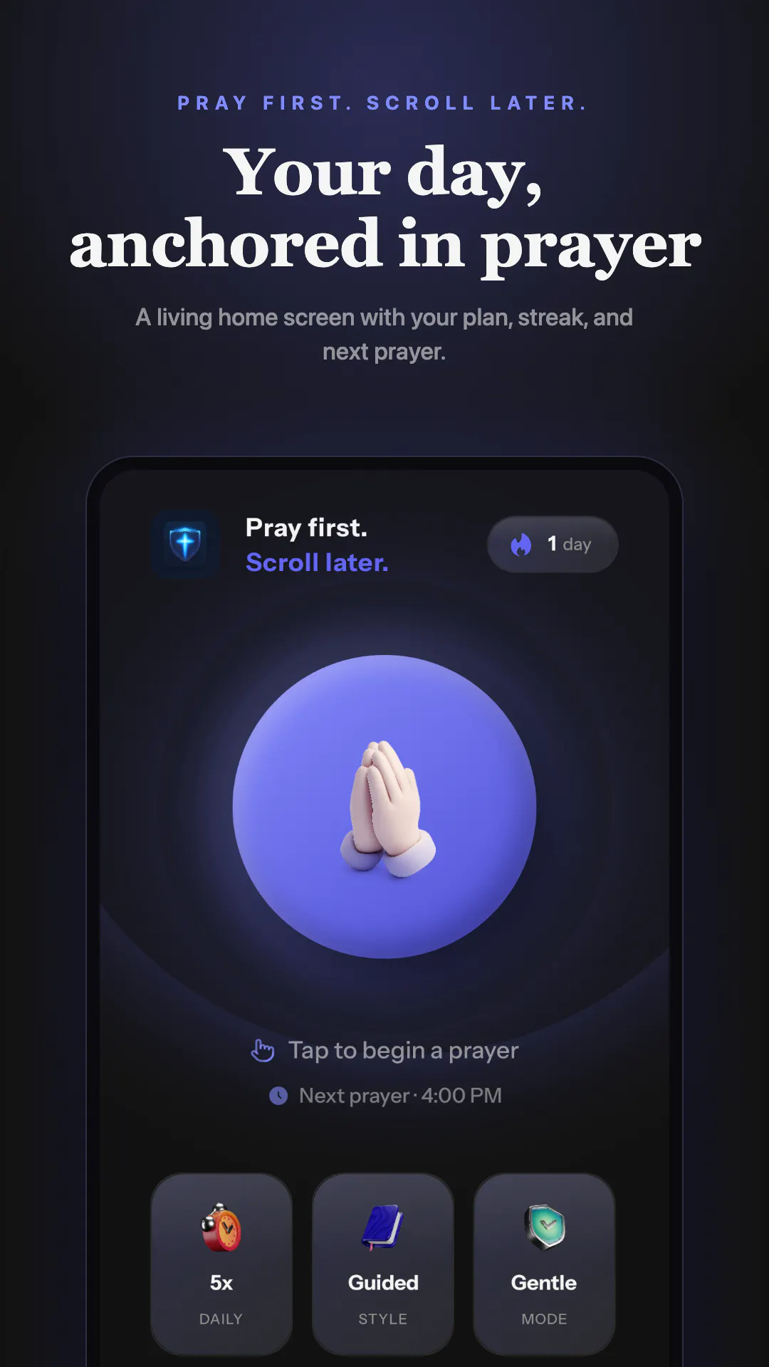 PrayerShield gallery image
