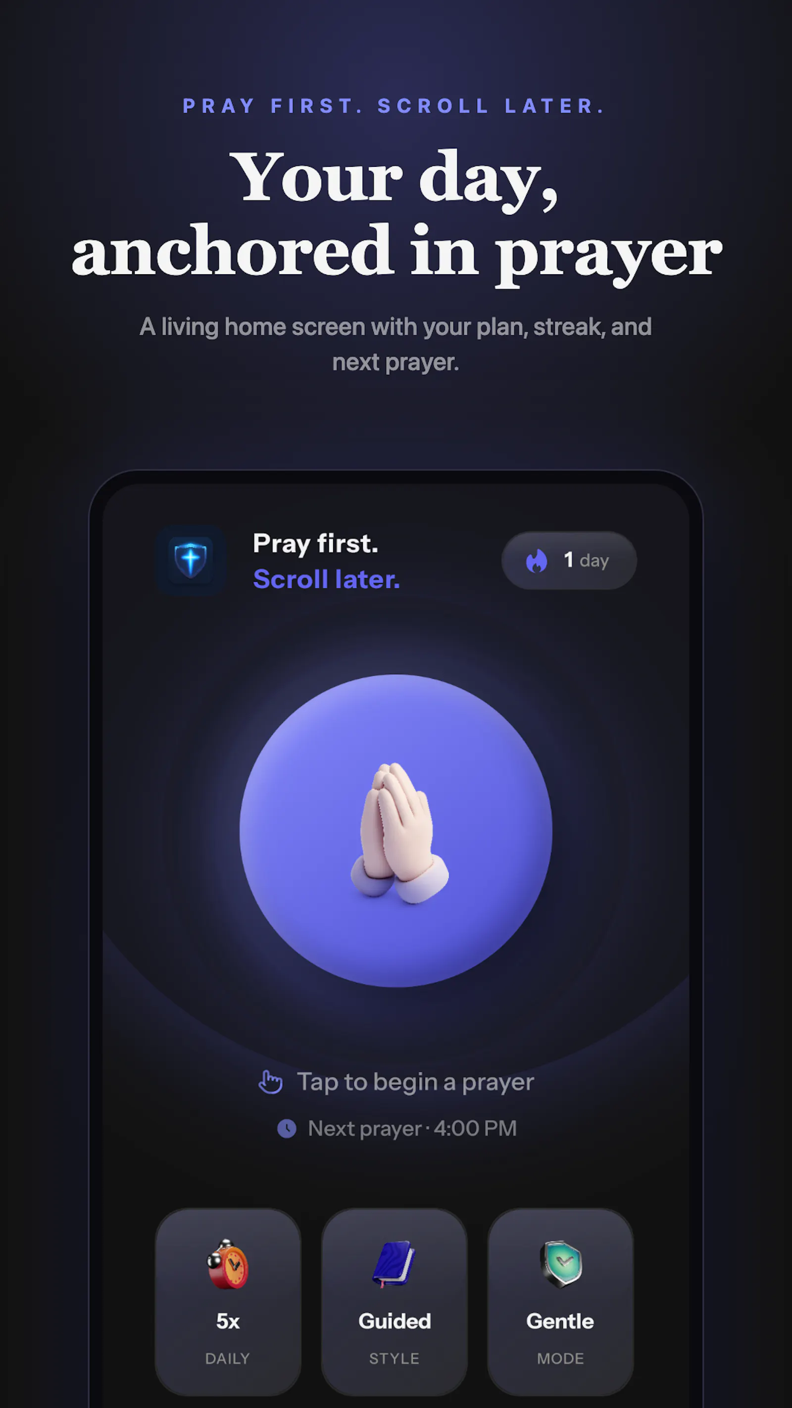 PrayerShield screenshot 4