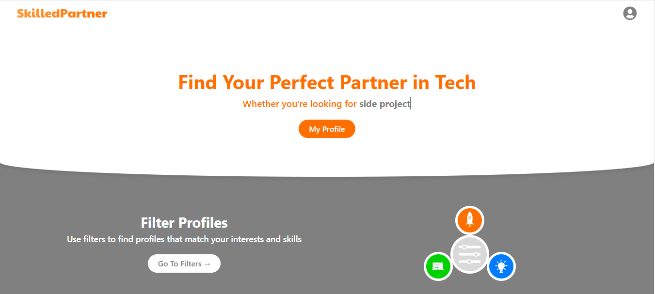 startuptile Skilled Partner-Find the perfect tech partner & build amazing projects