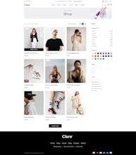 Next.js Ecommerce Templates gallery image
