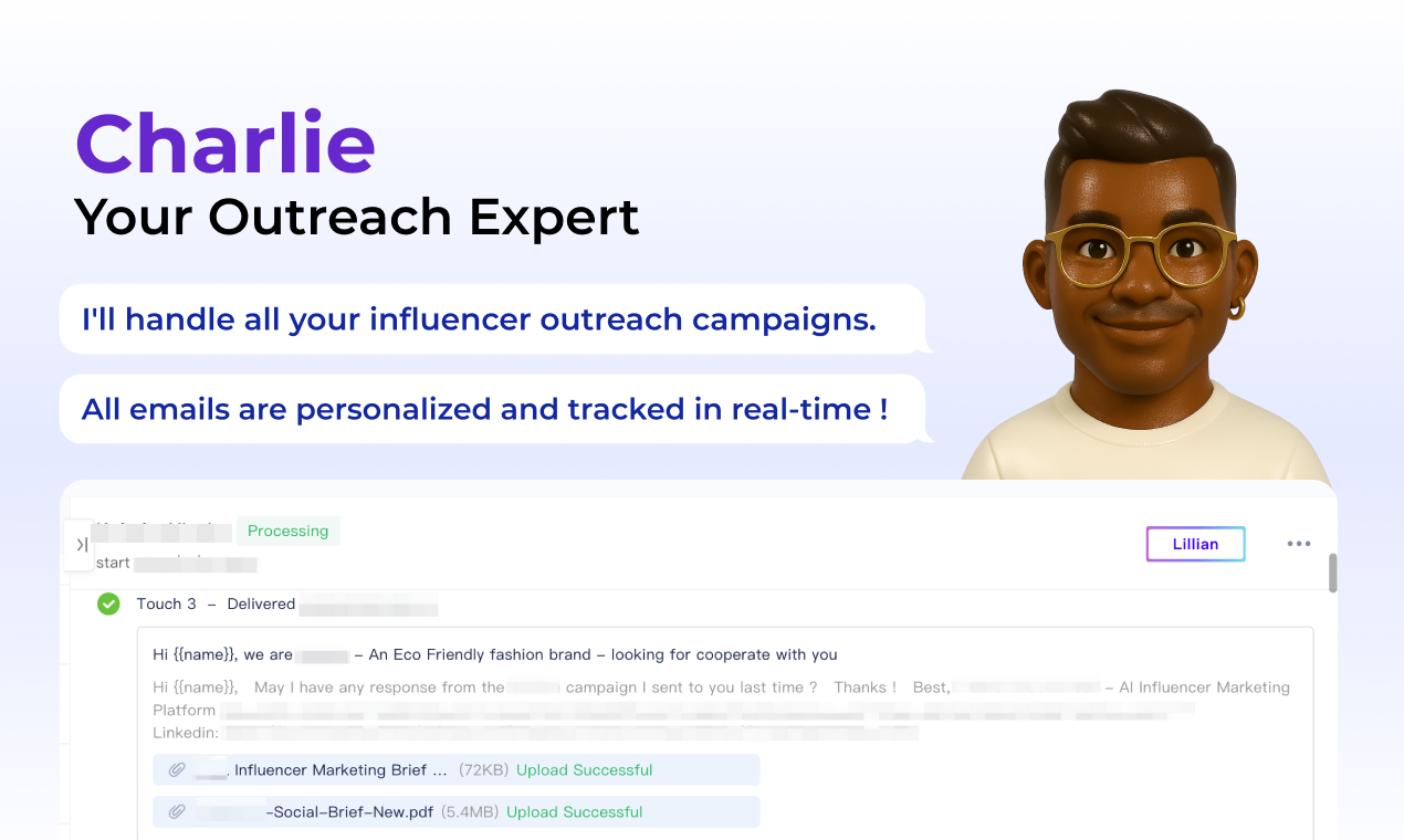 Média Cendre - Agent de marketing d'influence avec une base de données de 120 m de créateur 6