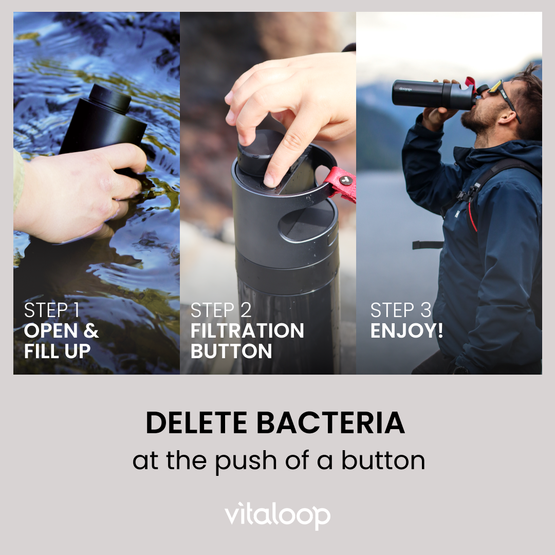 وسائط vitaloop - Vitaloop هو مستقبل ترشيح المياه 4
